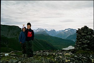 lsnose - we have now climbed all peaks in the valley