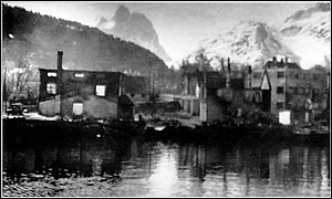 Åndalsnes bombes i aprildagene 1940
